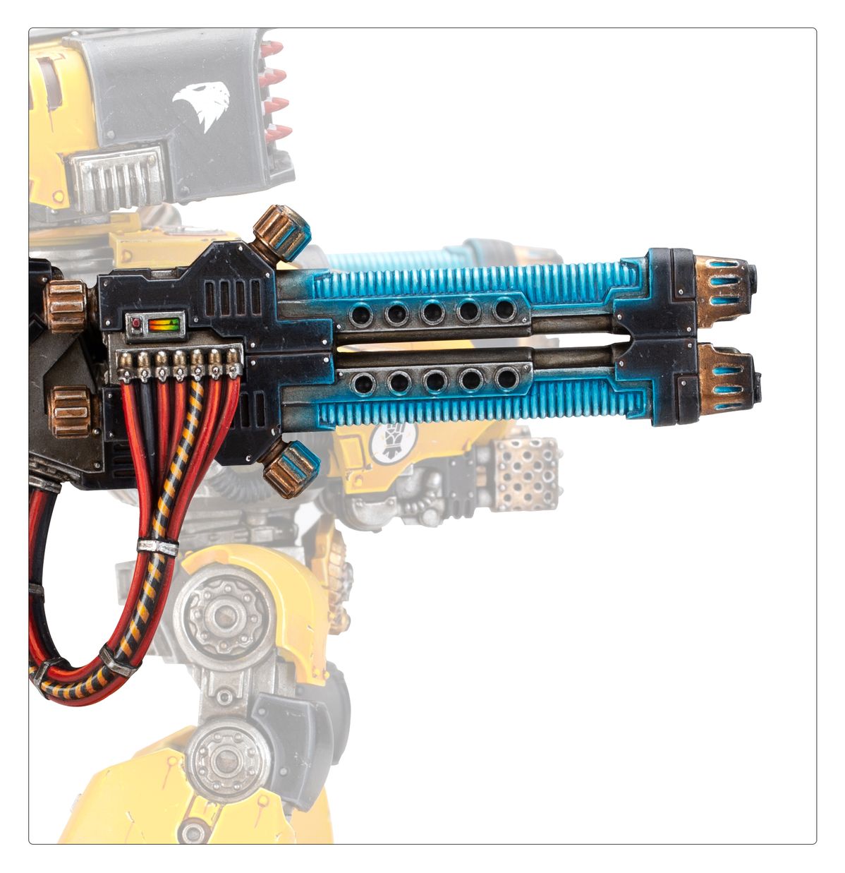 Legiones Astartes: Deredeo Dreadnought: Anvilus Configuration