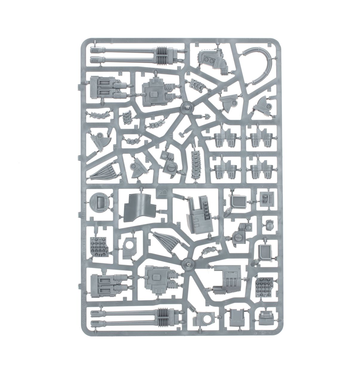 Legiones Astartes: Deredeo Dreadnought: Anvilus Configuration