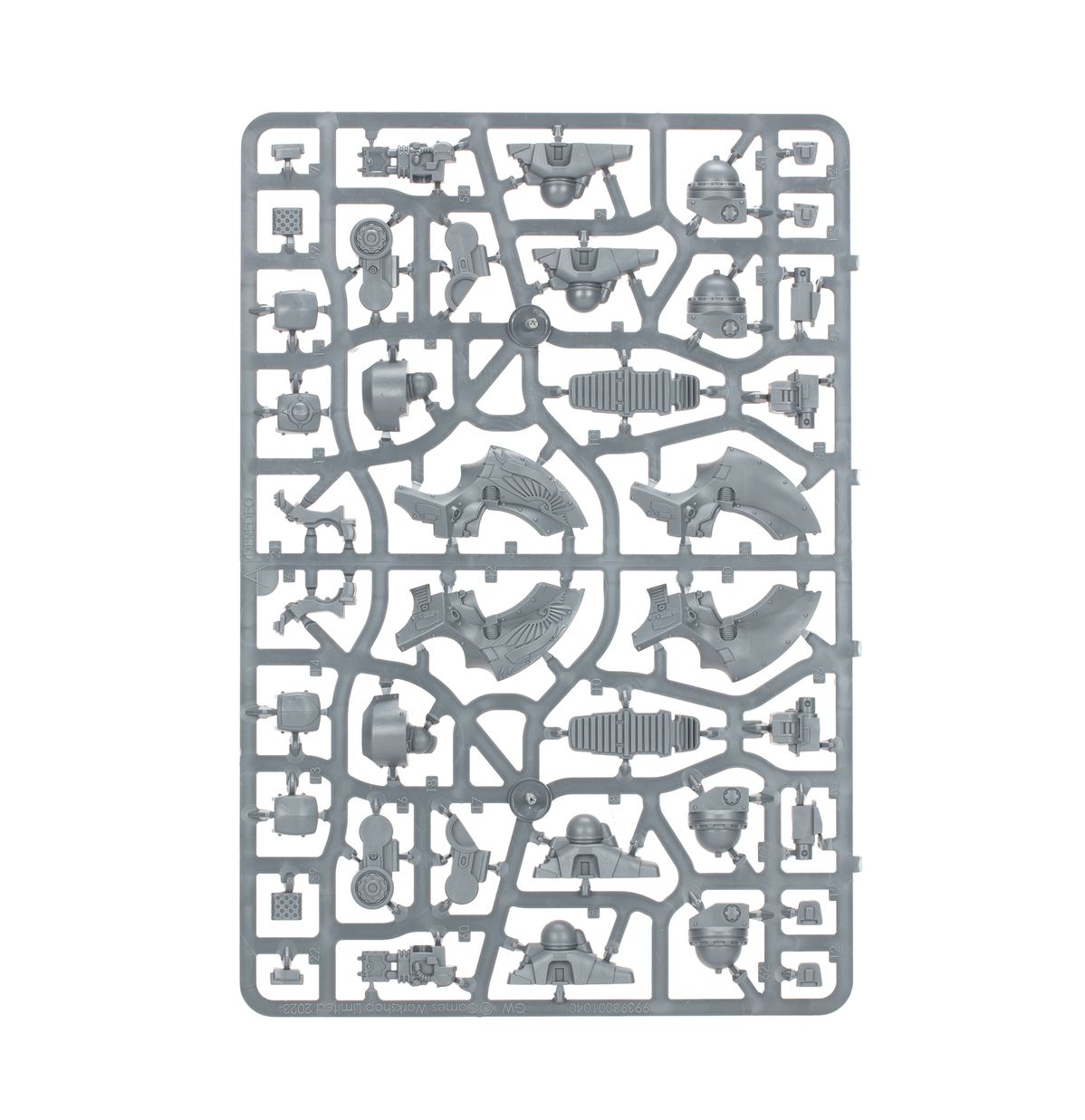 Legiones Astartes: Deredeo Dreadnought: Anvilus Configuration