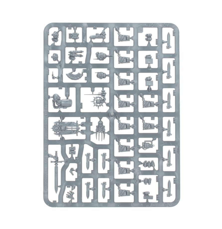 Legiones Astartes: MKIII Tactical Squad