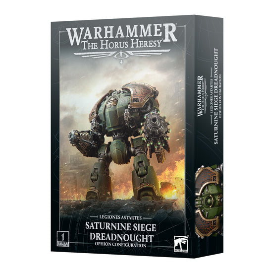 Legiones Astartes: Saturnine Siege Dreadnought – Ophion Configuration