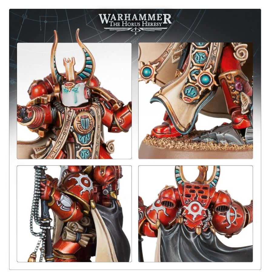 Horus Heresy: Ahzek Ahriman