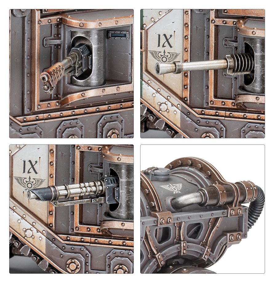 Solar Auxilia: Malcador Infernus