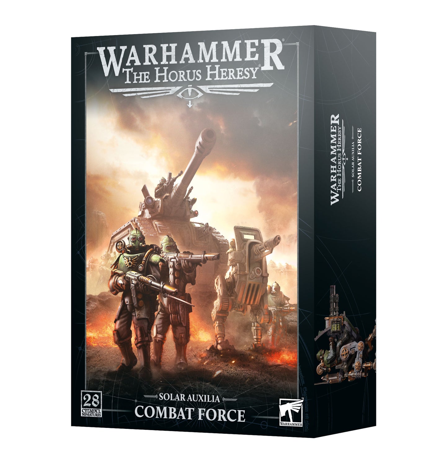 Horus Heresy: Combat Force - Solar Auxilia