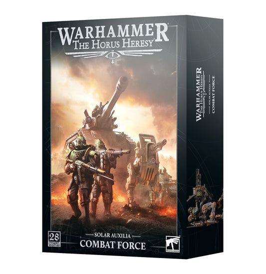 Horus Heresy: Combat Force - Solar Auxilia