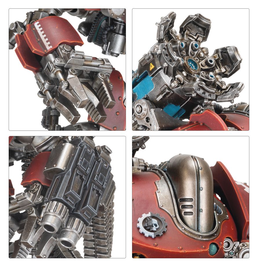 Mechanicum: Thanatar Cavas Siege-automata