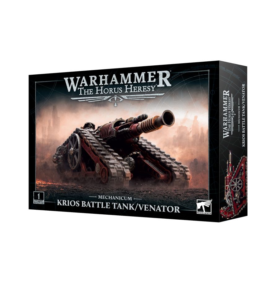 Mechanicum: Krios Battle Tank/Venator