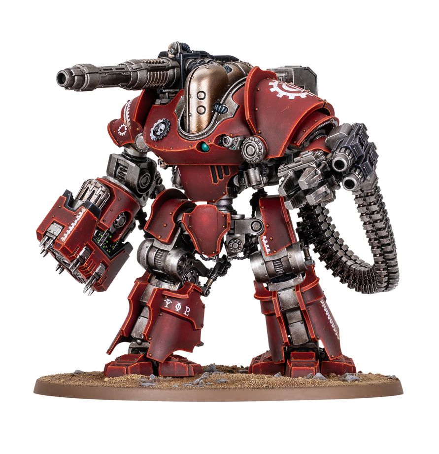 Mechanicum: Thanatar Calix Siege-automata