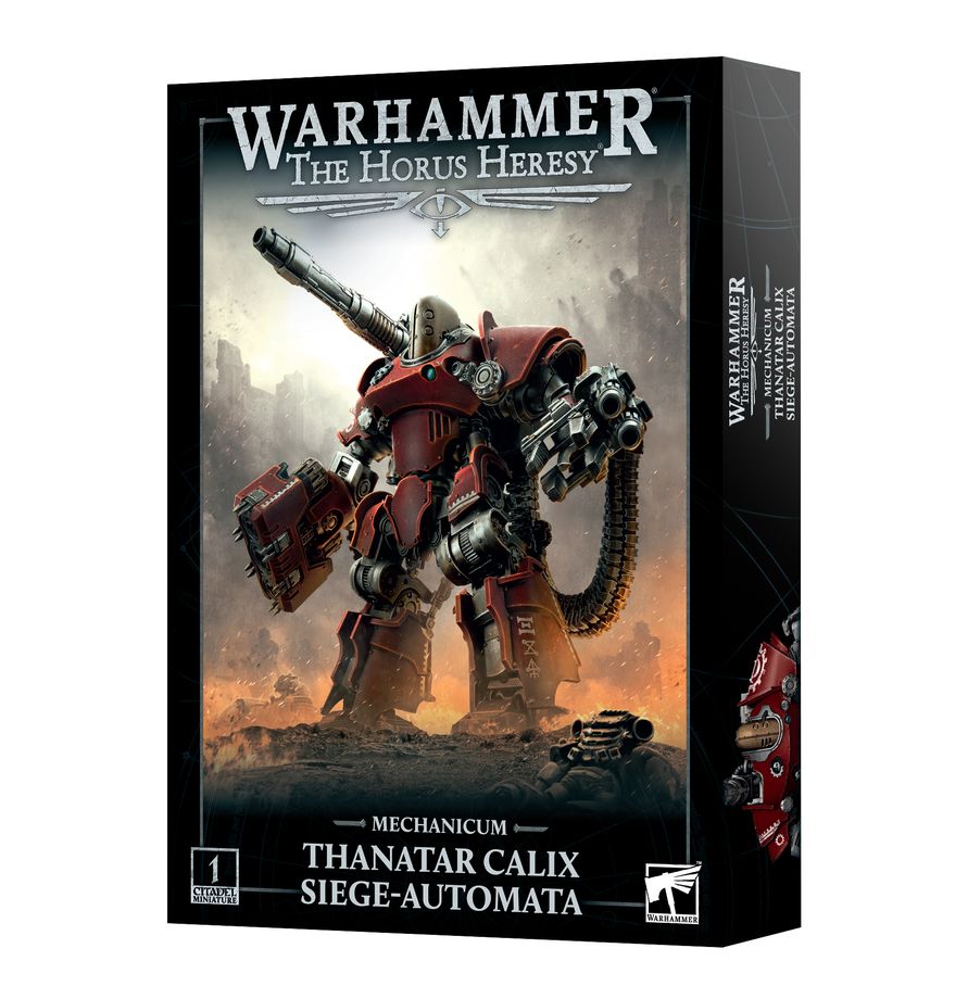 Mechanicum: Thanatar Calix Siege-automata