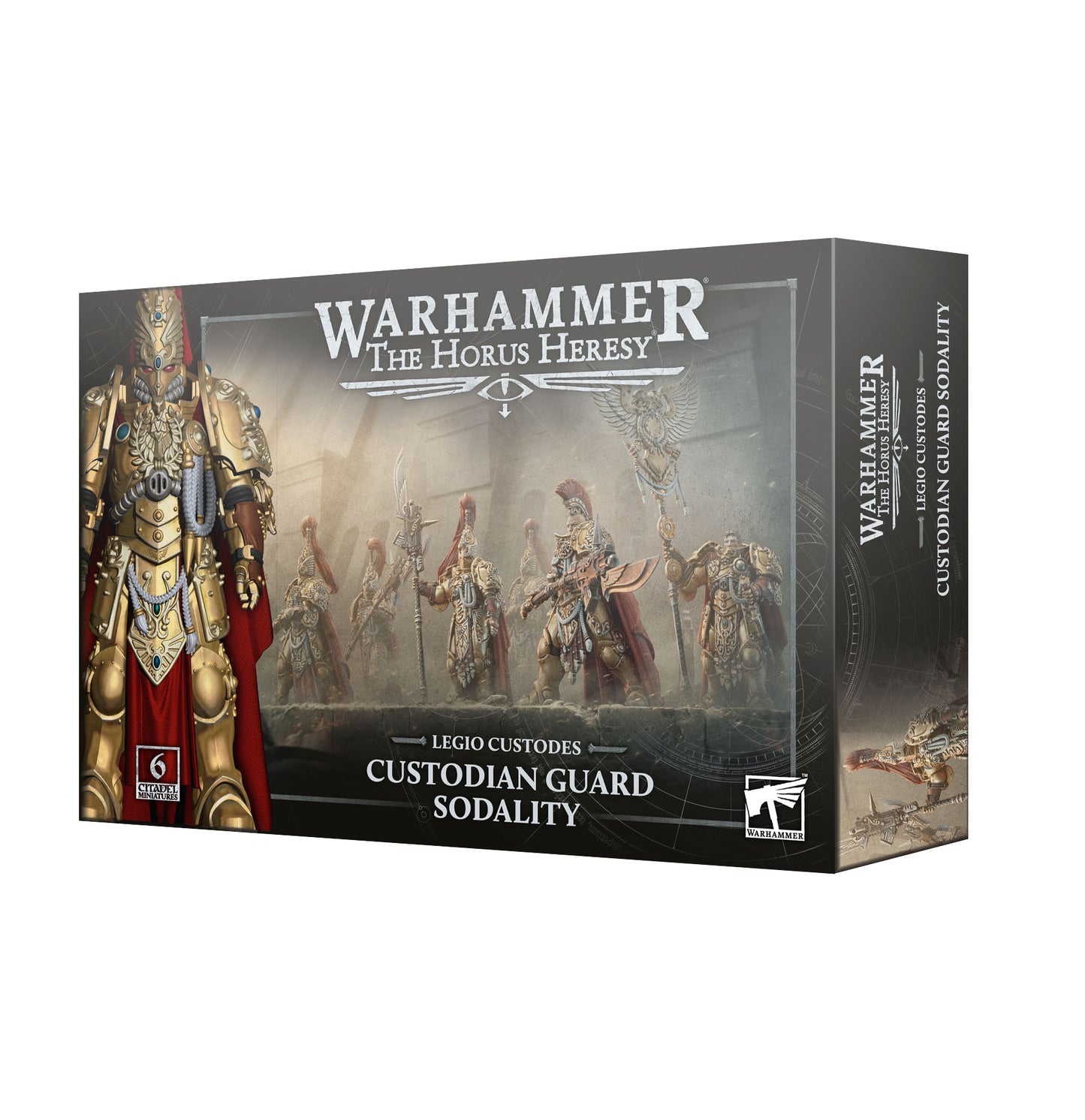 Horus Heresy: Custodian Guard Sodality