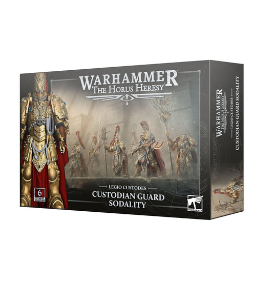 Horus Heresy: Custodian Guard Sodality