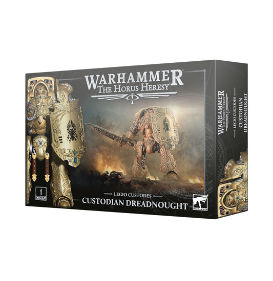 Horus Heresy: Custodian Dreadnought