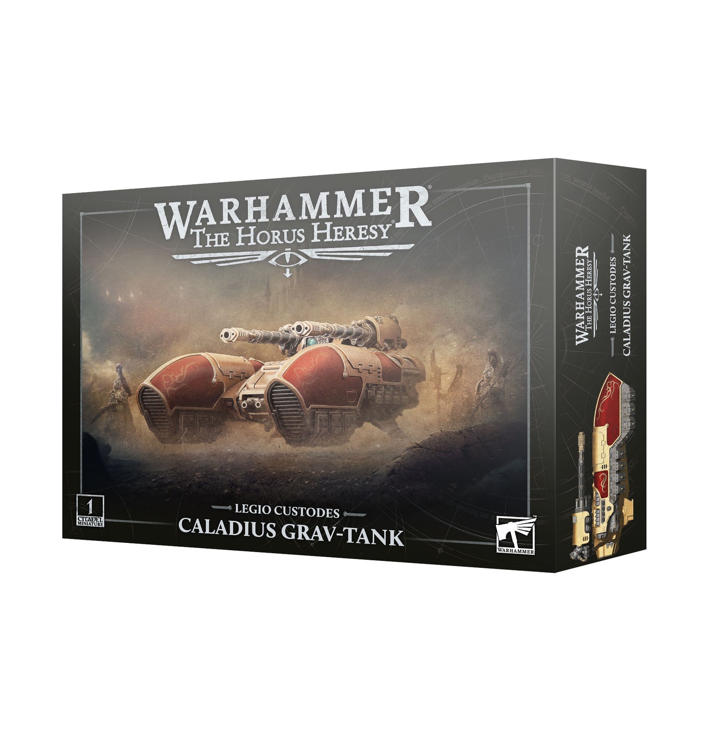 Horus Heresy: Caladius Grav-tank