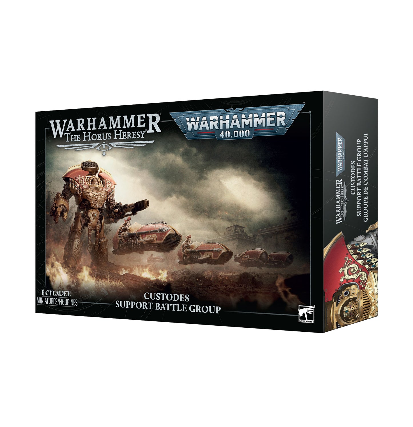 Adeptus Custodes: Custodes Support Battle Group