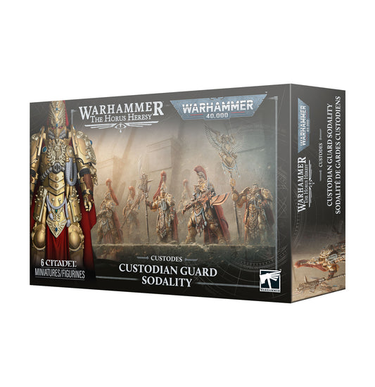 Adeptus Custodes: Sentinel Guard Sodality