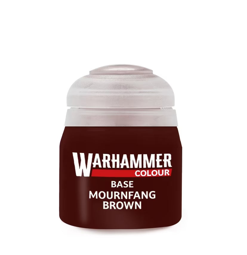 Base: Mournfang Brown