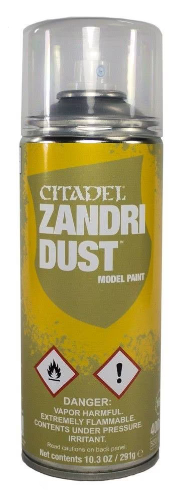 Citadel: Zandri Dust Spray