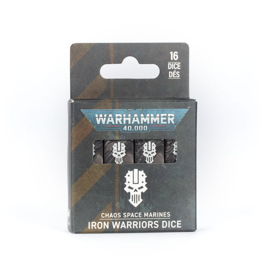 Chaos Space Marines: Iron Warriors Dice