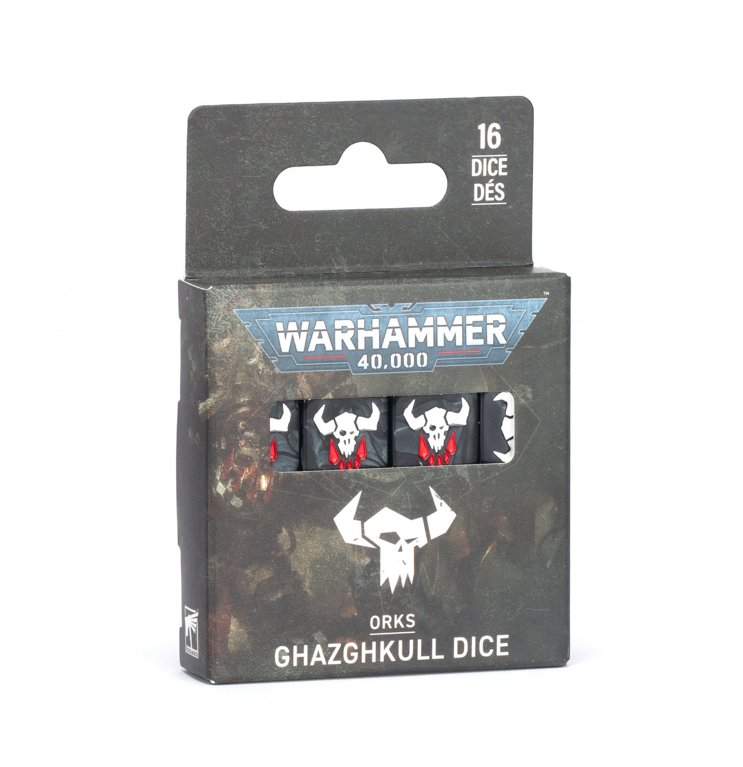 Orks: Ghazghkull Thraka Dice