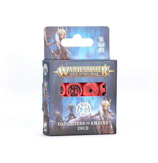 Daughters Of Khaine: Daughters of Khaine Dice