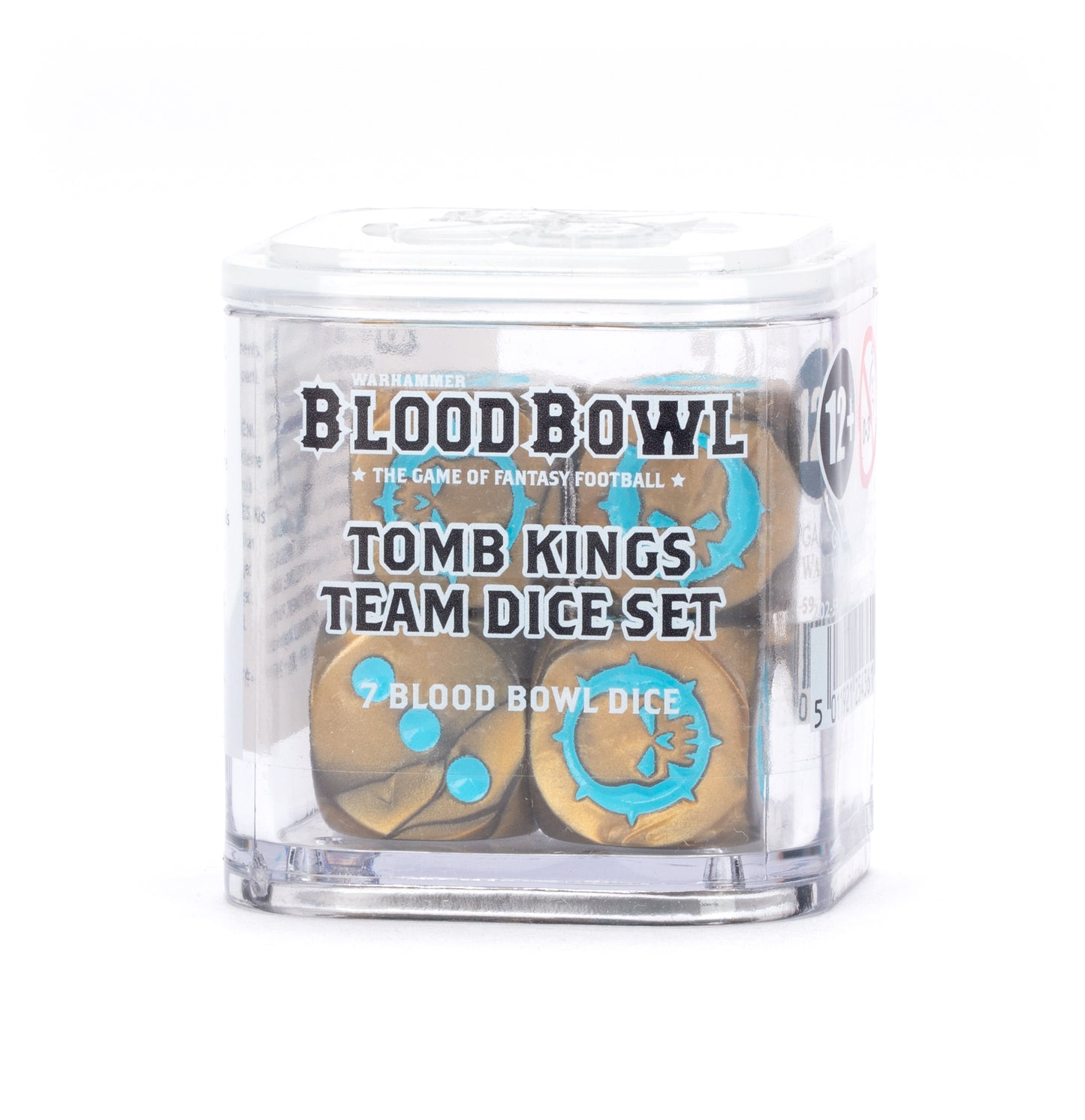 Blood Bowl: Tomb Kings Team Dice