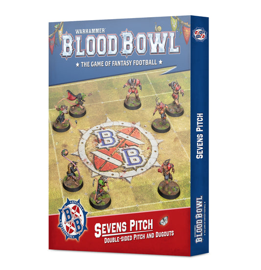 Blood Bowl: Sevens Pitch: Double-sided Pitch and Dugouts