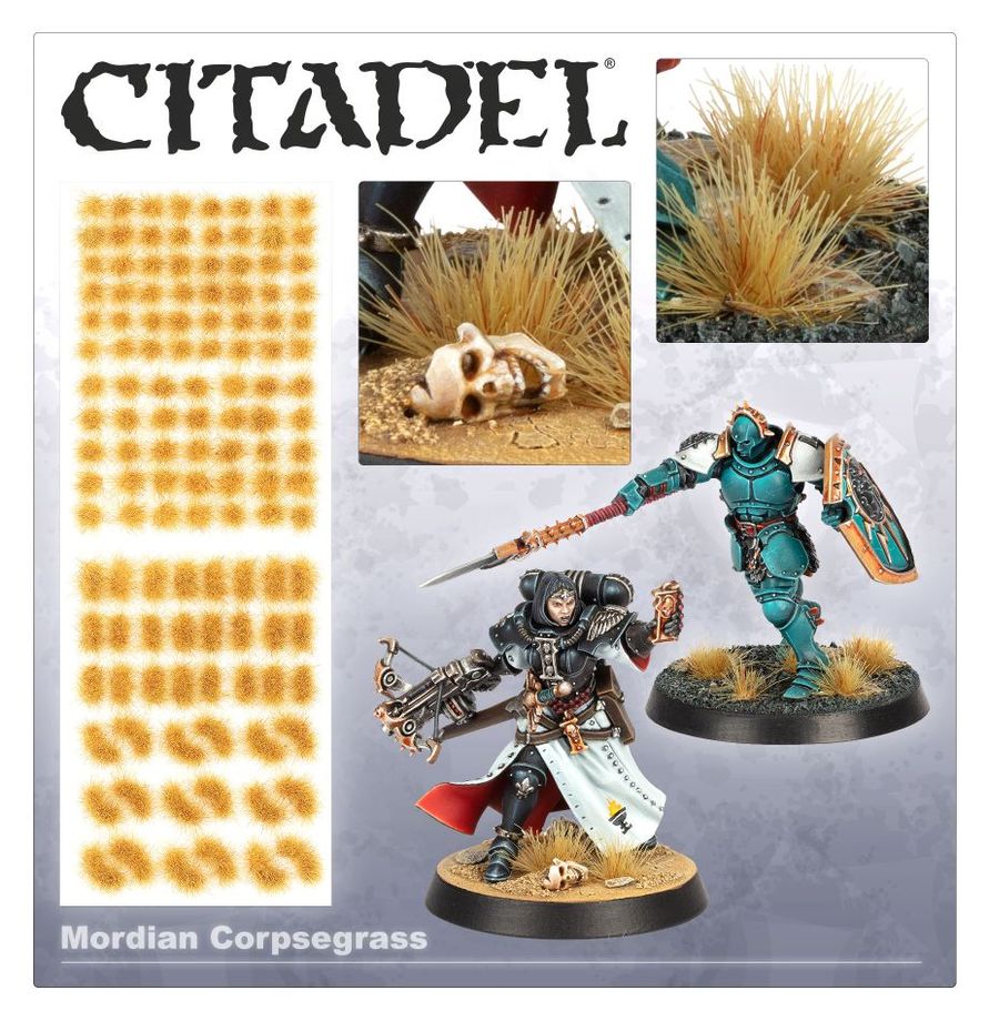 Citadel Colour: Tufts - Mordian Corpsegrass