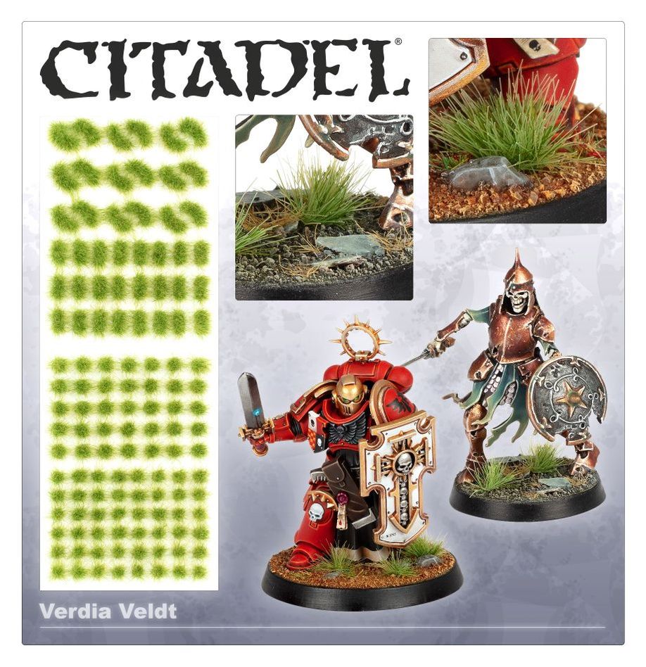 Citadel Colour: Tufts - Verdia Veldt