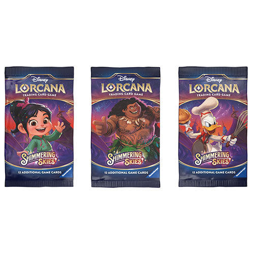 Disney Lorcana TCG - Set 5 Shimmering Skies - Booster Pack (1 Pack)