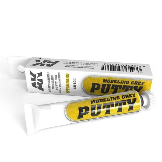 AK Interactive: Modeling Grey Putty 20ml