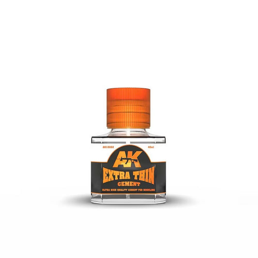 AK Interactive: Extra Thin Cement 40ml