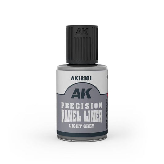 AK Precision Panel Liner: Light Grey 30ml