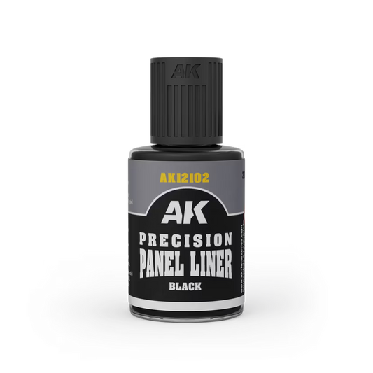AK Precision Panel Liner: Black 30ml