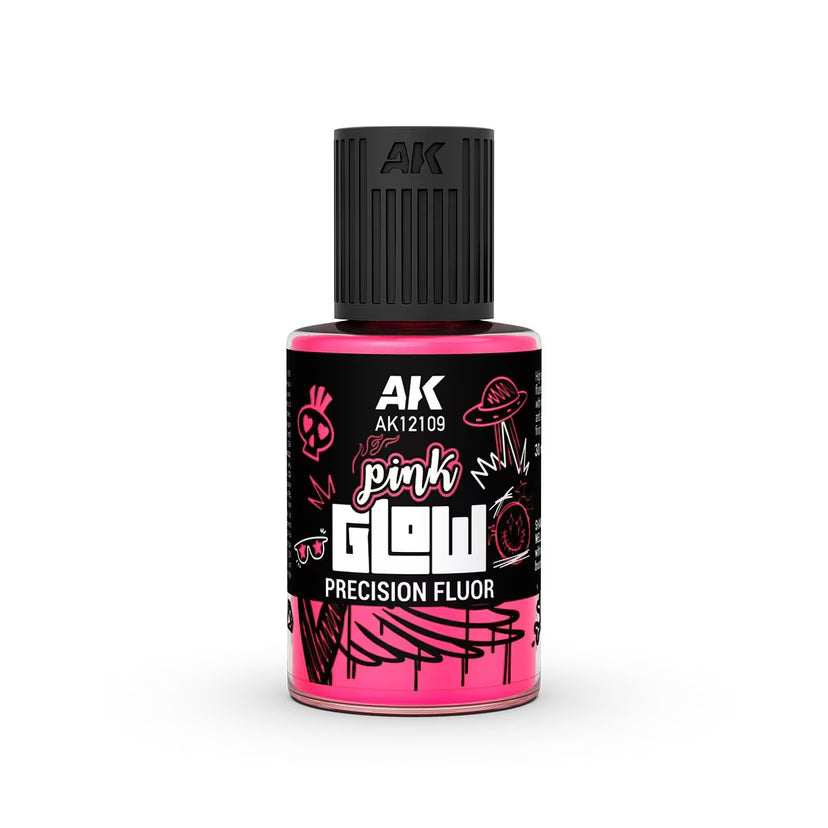 AK Interactive: Pink Glow Precision Fluor 30ml