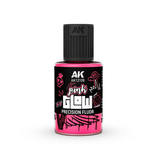 AK Interactive: Pink Glow Precision Fluor 30ml