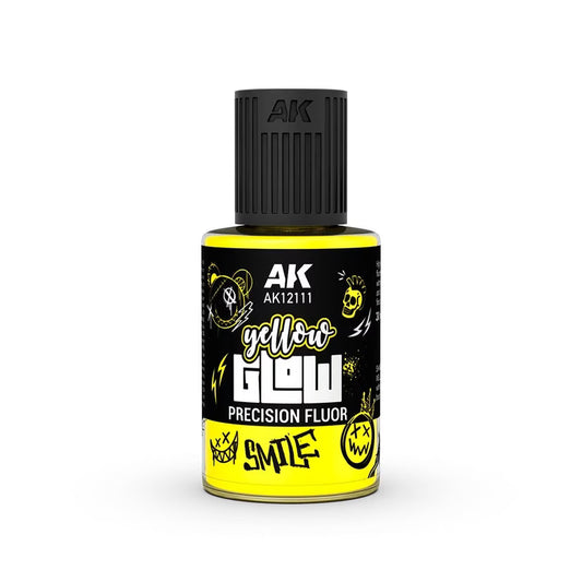 AK Interactive: Yellow Glow Precision Fluor 30ml