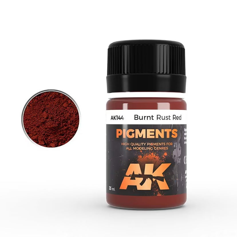 AK Pigments: Burnt Rust Red 35ml