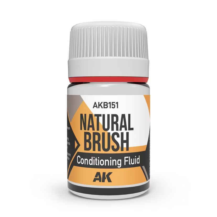 AK Interactive: Natural Brush Condition Fluid