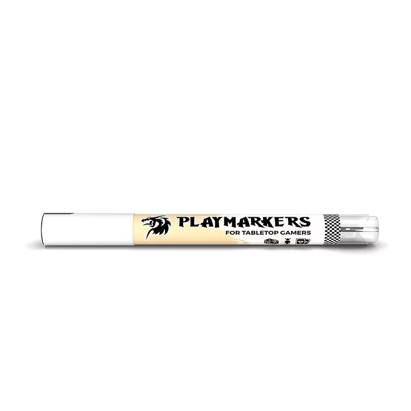 AK Playmarkers: Dirty White