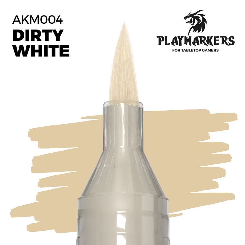 AK Playmarkers: Dirty White