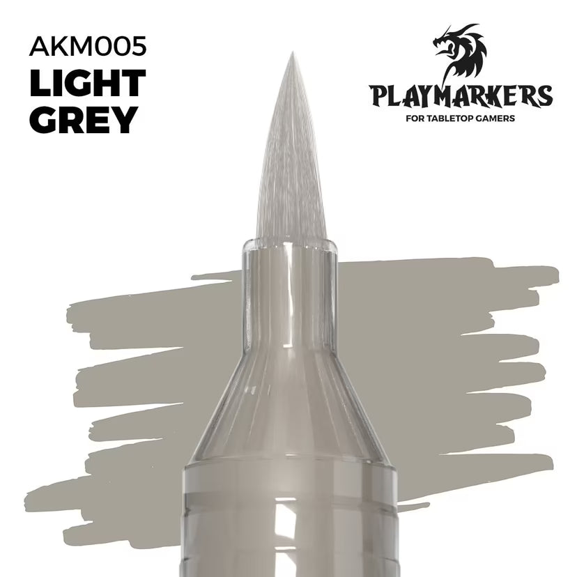 AK Playmarkers: Light Grey