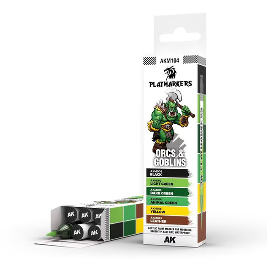 AK Playmarkers: Orcs & Goblins Set