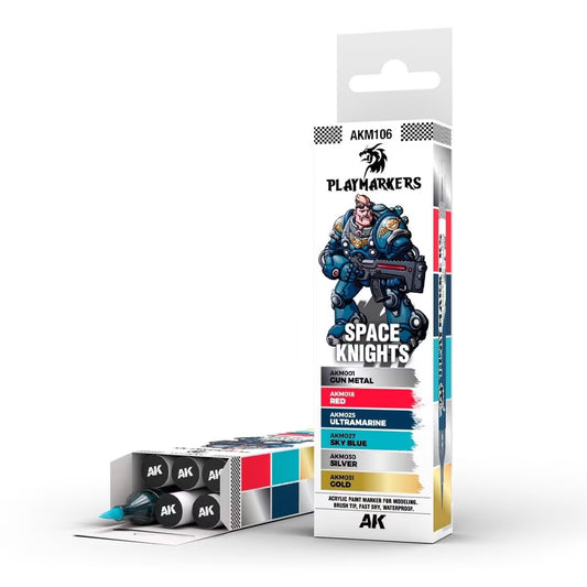 AK Playmarkers: Space Knight Set