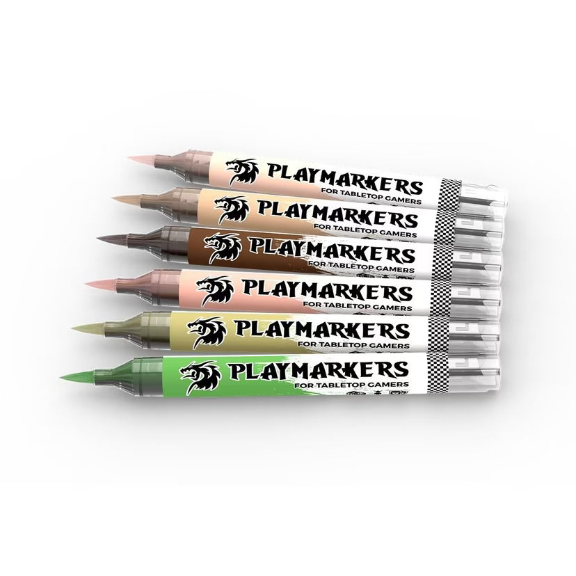AK Playmarkers: Skin & Flesh Tones Set