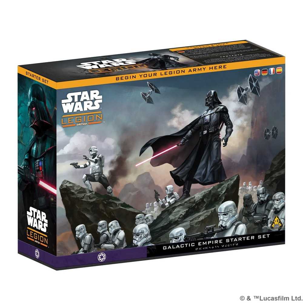 Star Wars: Legion - Galactic Empire Starter Set