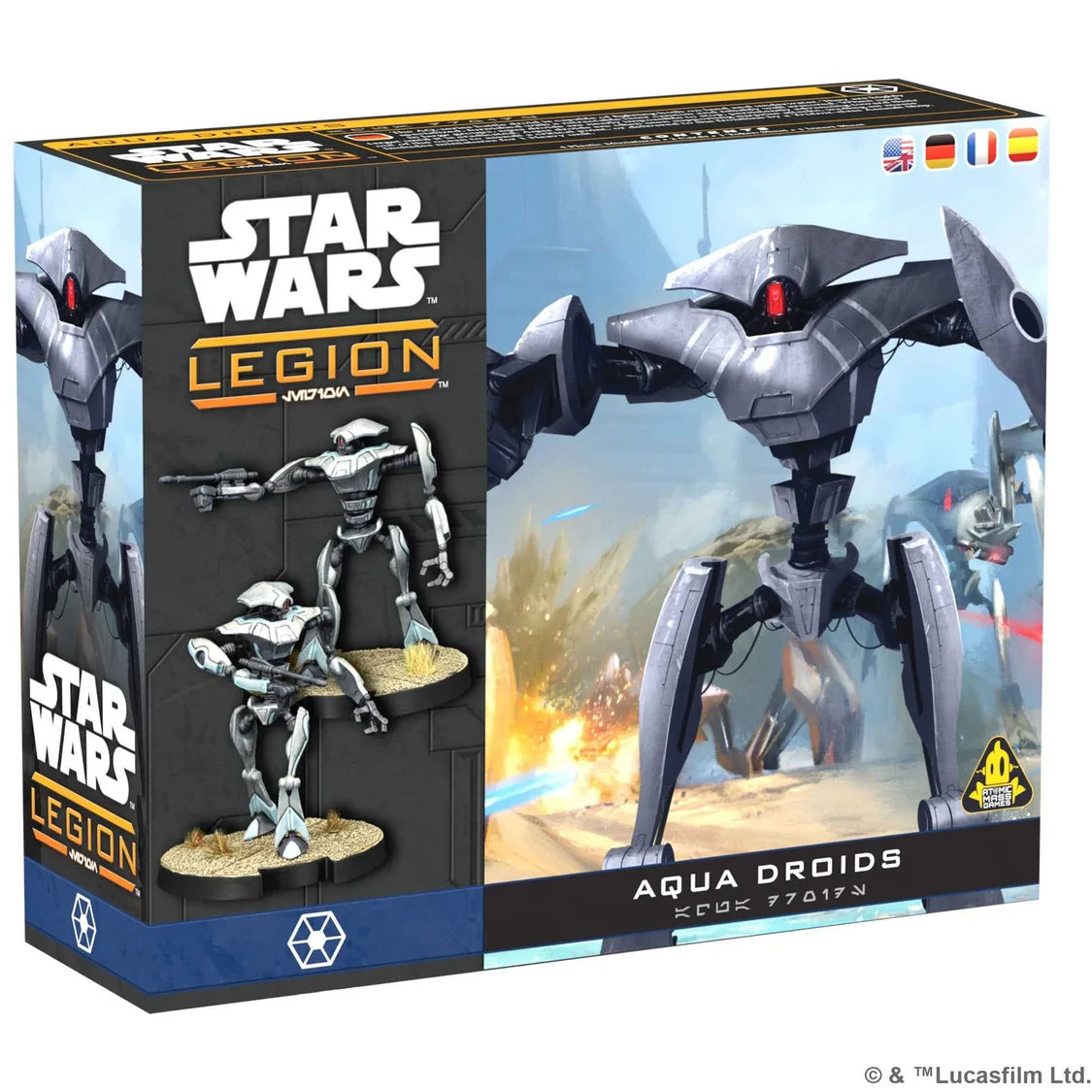 Star Wars: Legion - Aqua Droids Expansion