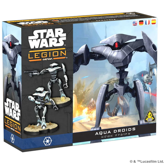 Star Wars: Legion - Aqua Droids Expansion