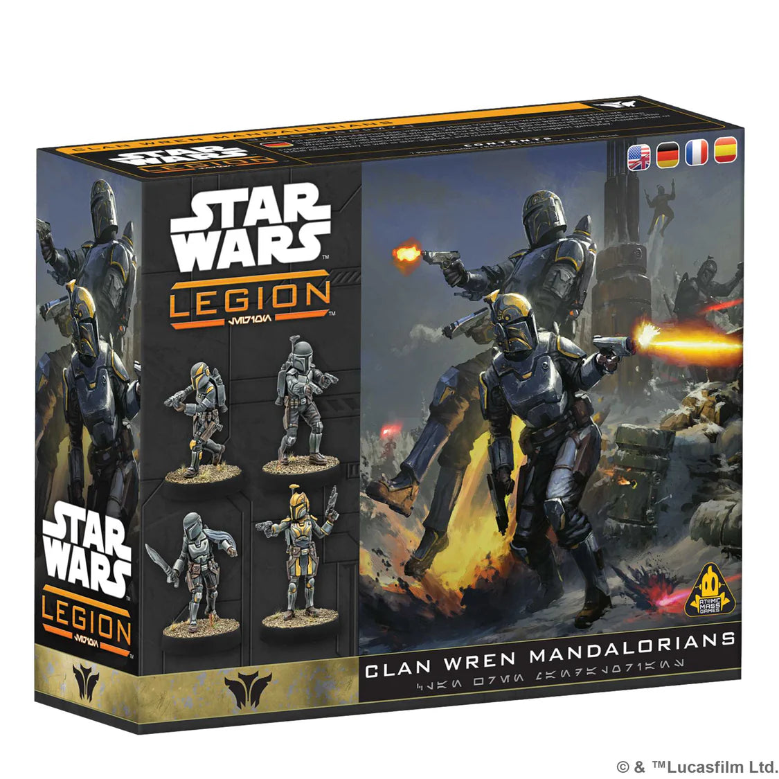 Star Wars: Legion - Clan Wren Mandalorians – Epics 'N' Stuffs