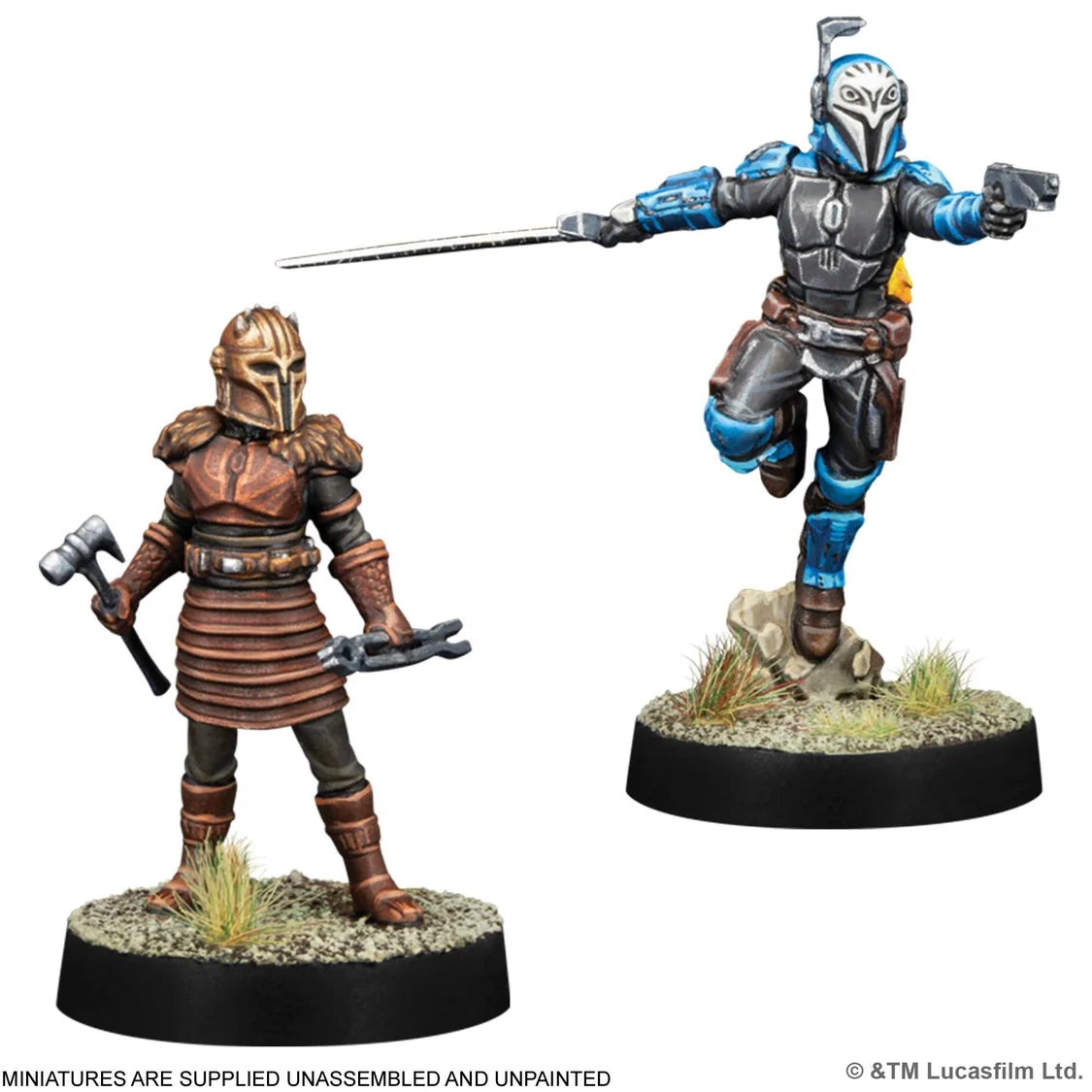 Star Wars: Legion - Mandalorian Leaders