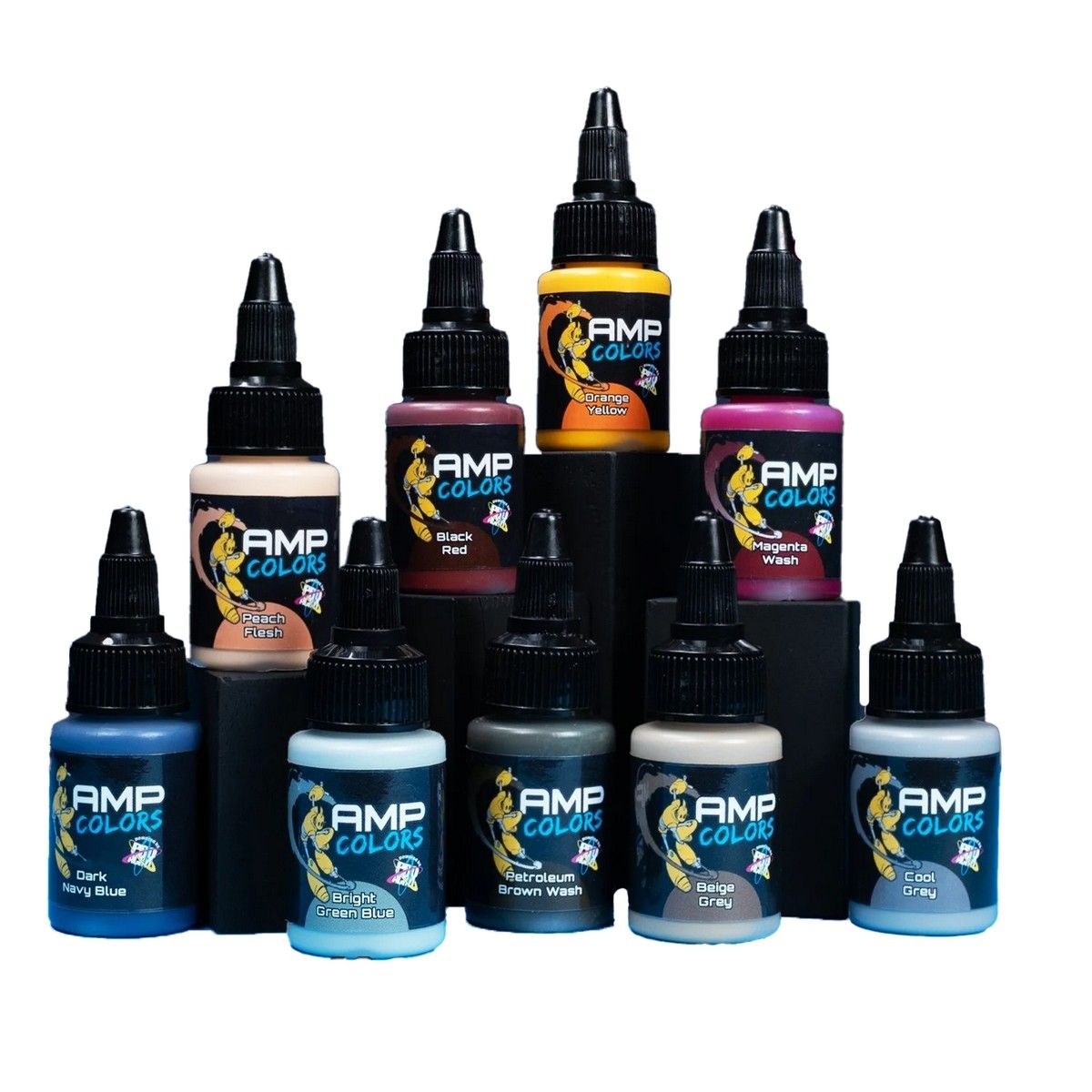 Monument Hobbies: AMP Colors: Cosmic Paint Set #1